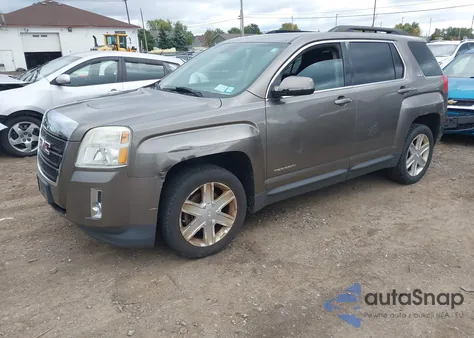 2012 GMC Terrain Sle-2 z USA, uszkodzony, nr VIN 2GKFLSE57C6371691